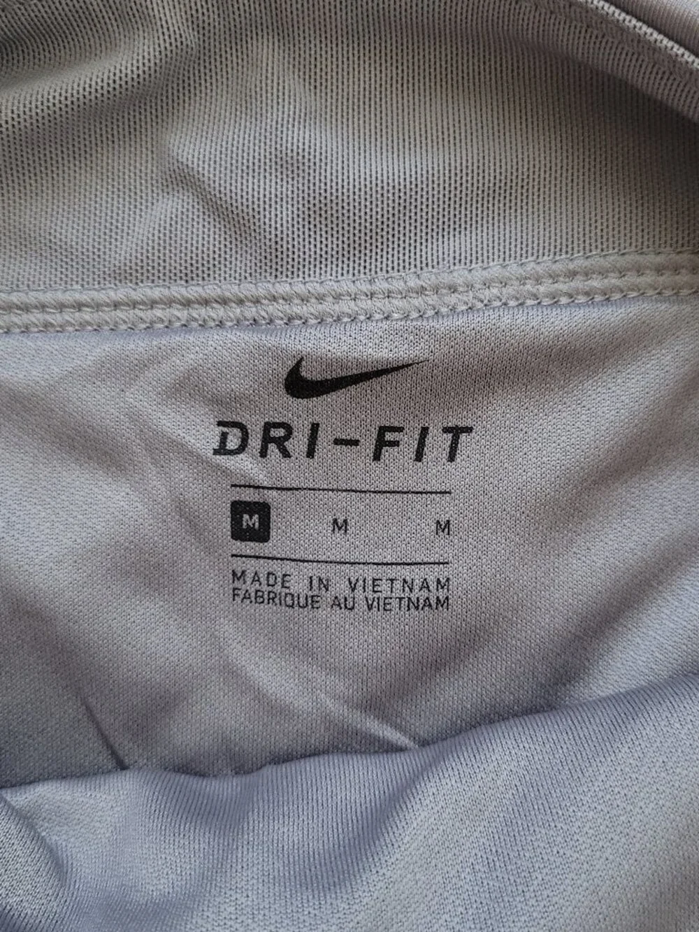 Nike Dri Fit Girls Athletic Shorts Activewear Running Coral Gray Medium - Picture 3 of 12